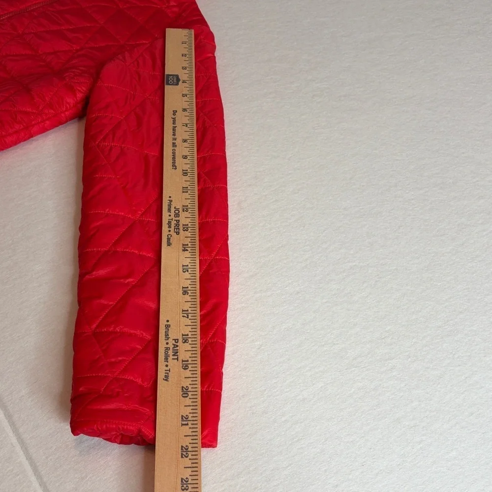 Burton vibrant red